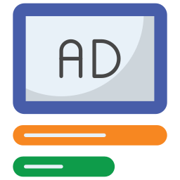 Advertisement icon