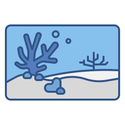 коралловый иконка