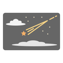 Meteor icon