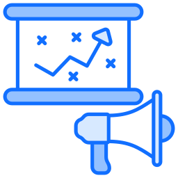 마케팅 계획 icon