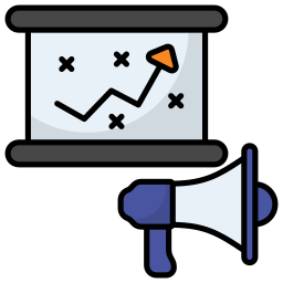 마케팅 계획 icon