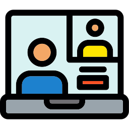 online-meeting icon