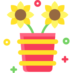 Sunflowers icon
