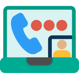 Video call icon