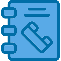 telefonbuch icon