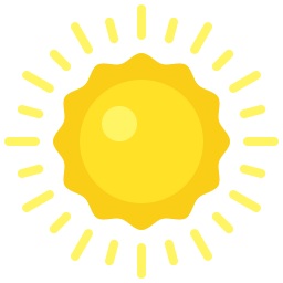 Sun icon