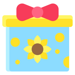 regalo icono