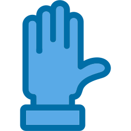 Raise hand icon