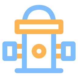 bouche d'incendie Icône