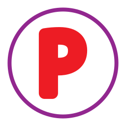 Letter p icon