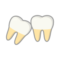 Wisdom tooth icon