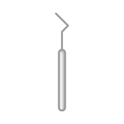 Dental probe icon