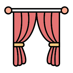 cortinas Ícone