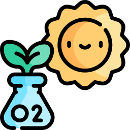 fotosíntesis icono