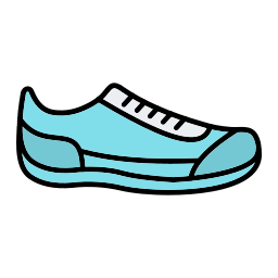 Sport shoes icon