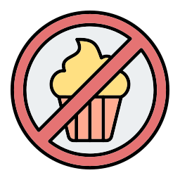 お菓子は禁止 icon