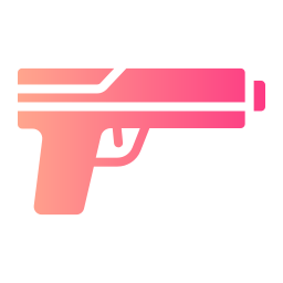 pistola icono