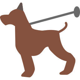 hundespaziergang icon