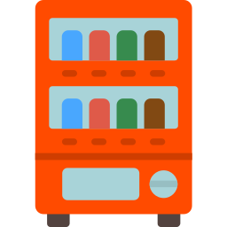 Vending machine icon