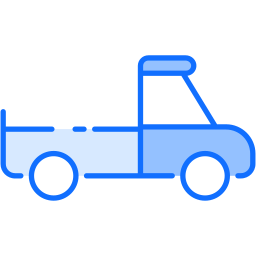 Pickup car icon