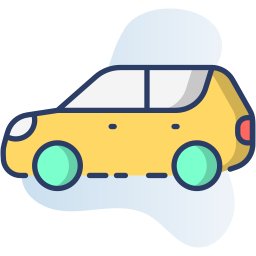 coche todoterreno icono