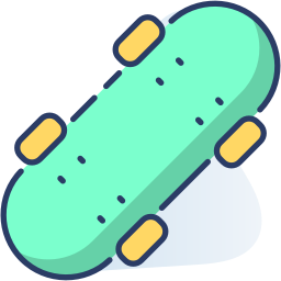 skateboard icon