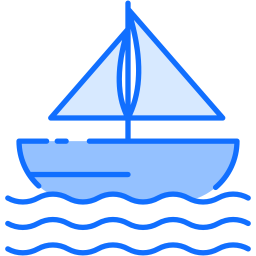 Sailboat icon