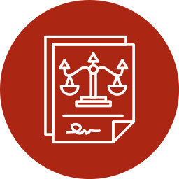Legal paper icon