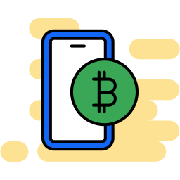 denaro digitale icona
