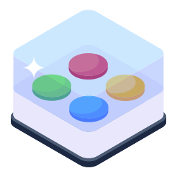 Water color icon