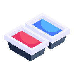 Water color icon