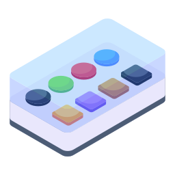 Water color icon