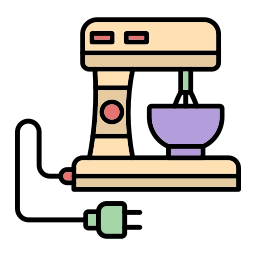 Electric mixer icon