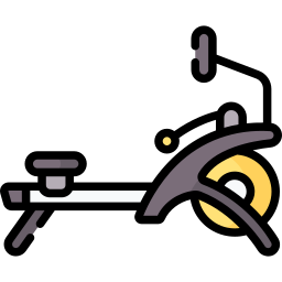 Rowing machine icon