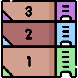 caja pliométrica icono