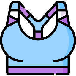 Sport bra icon