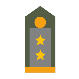 rang militaire Icône