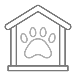 Допускается размещение домашних животных иконка
