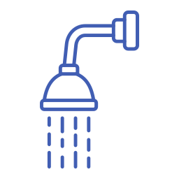 Shower head icon