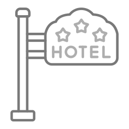 muestra del hotel icono