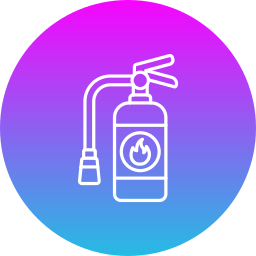 Fire extinguisher icon