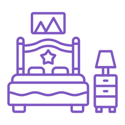 schlafzimmer icon