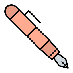 penna stilografica icona