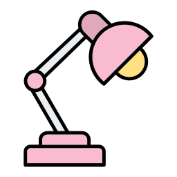 Table lamp icon