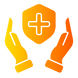 Medical insurance icon