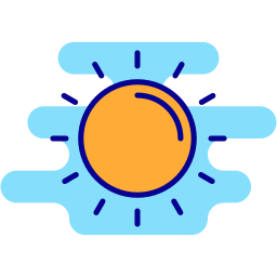 Sun icon