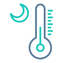 temperatuur icoon