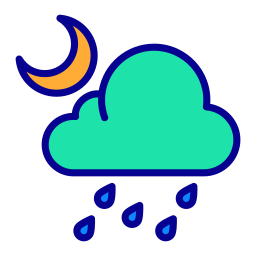 夜の雨 icon