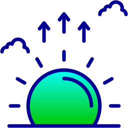 Sun icon