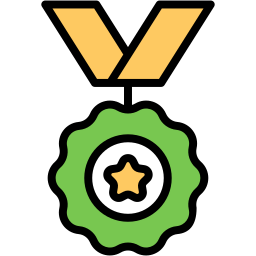 medalha Ícone